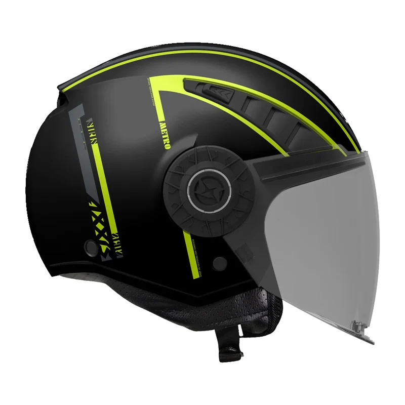 AXXIS OF513B METRO S SIRIS B13 CASCO DE MOTO MATE
