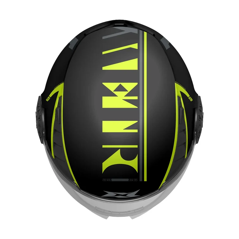 AXXIS OF513B METRO S SIRIS B13 CASCO DE MOTO MATE