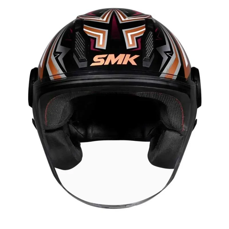 SMK CASCO JET LAMINAR STARZ DECORADO BRILLO (GL276)