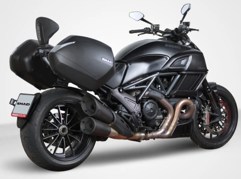 SHAD KIT BACKREST DUCATI DIAVEL 1200 '14
