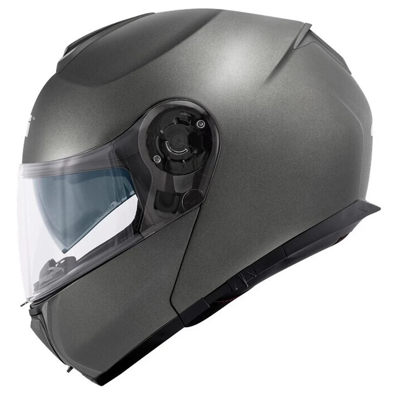 GIVI CASCO MODULAR X26 SOLID TITANIO MATE