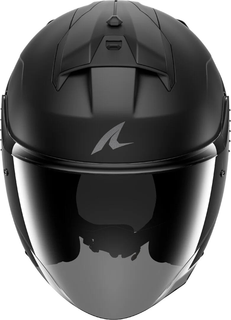 SHARK SKWAL JET CUP DARK SHADOW DUAL NEGRO Casco De Moto