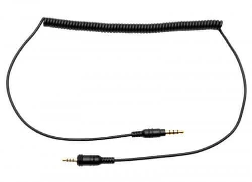 SENA Cable auxiliar 2,5 mm macho a 3,5 mm macho de 4 polos