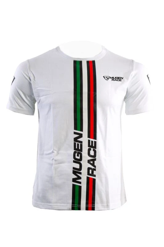 MUGENRACE T-MNR-2431 TSTIPE Camiseta Blanco
