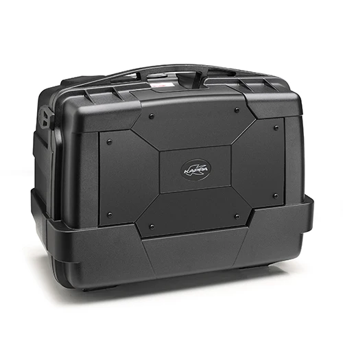 KAPPA MALETA LATERAL NEGRO GARDA LITE 46LTS