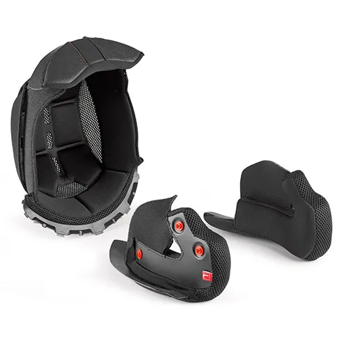 GIVI HX25-HX27 interiror completo Visera TXXL-63