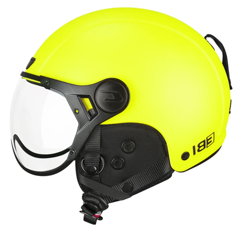 CGM 801A EBI MONO Abierto Casco Amarillo Fluorescente Mate