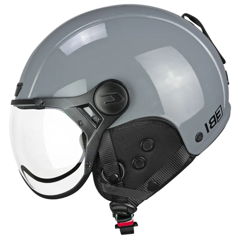 CGM 801A JET EBI MONO Abierto Casco Grigio