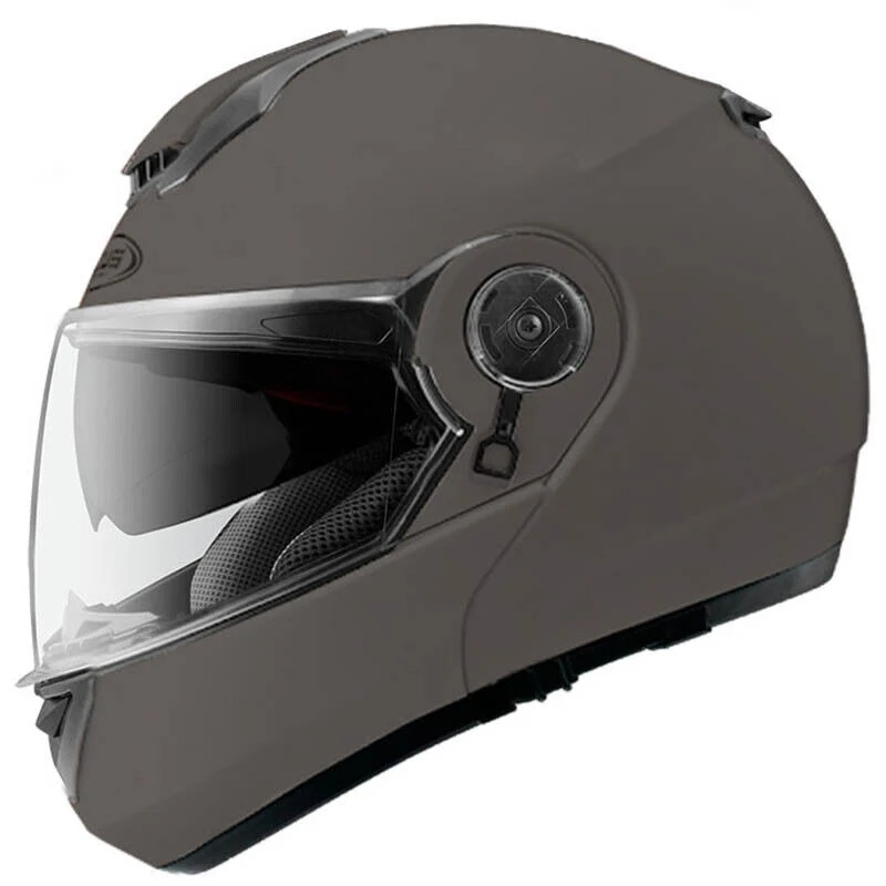 ZEUS-CASCO MODULAR ZS-3050 MATT BLACK SILVER