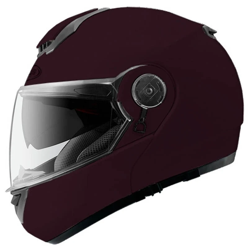 ZEUS-CASCO MODULAR ZS-3050 SILVER DARK PURPLE