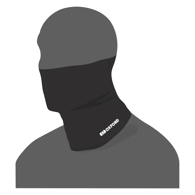 OXFORD - Neck Tube Fleece Blk