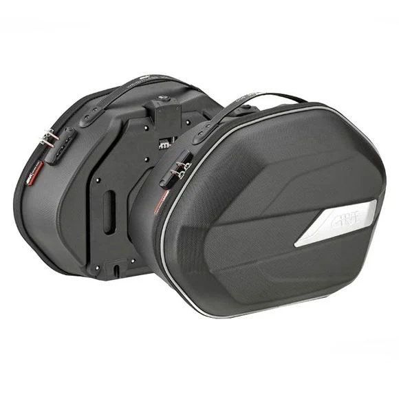 Givi WL900B Monokey Par de alforjas laterales semirrígidas para motocicleta
