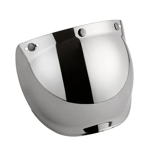 GIVI H207 casco moto Plata Espejo Visera
