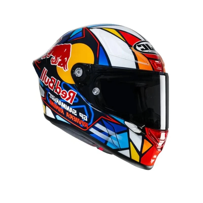HJC RPHA1 RED BULL MISANO GP MC21 CASCO DE CARRERAS