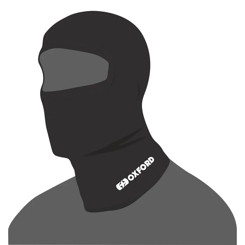 OXFORD - BALACLAVA OXFORD ALGODÓN NEGRO