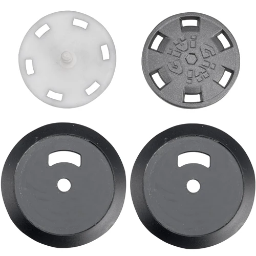 GIVI H123 tornillo negro placavisera