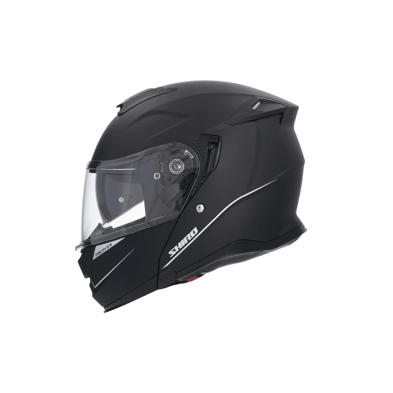 SHIRO CASCO FF950 DISCOVER MONOCOLOR NG MATE