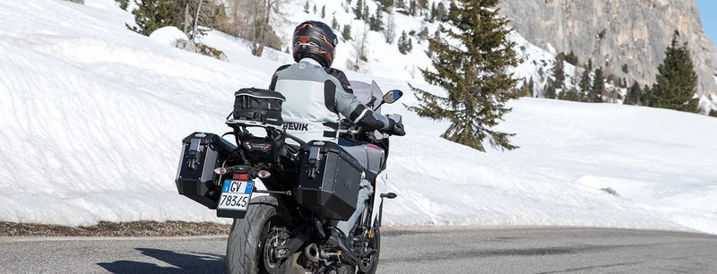 GIVI TREKKER ALASKA PARA MOTO MONOKEY MALETAS LATERALES 36L 2 PIEZAS