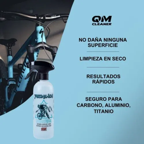 QM CLEANER CUIDADO TOTAL | LIMPIADOR MULTISUPERFICIES