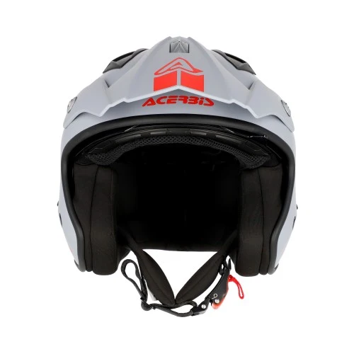 ACERBIS - CASCO JET ARIA 2206 GRIGIO CHIARO