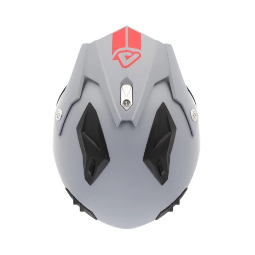 ACERBIS - CASCO JET ARIA 2206 GRIGIO CHIARO