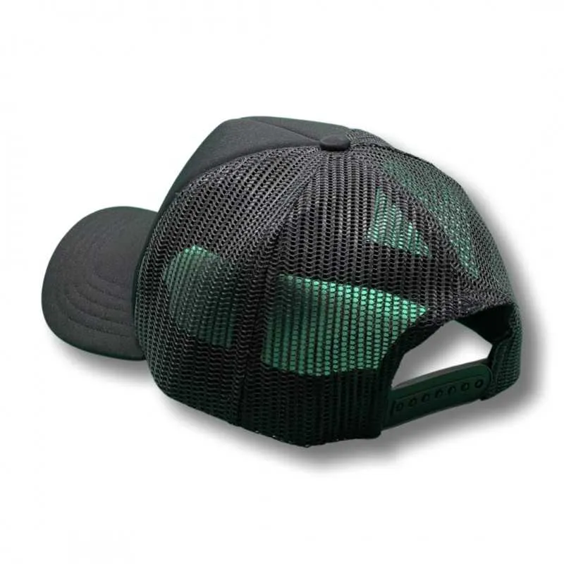 PURERACER GORRA FLAG LOGO BLACK