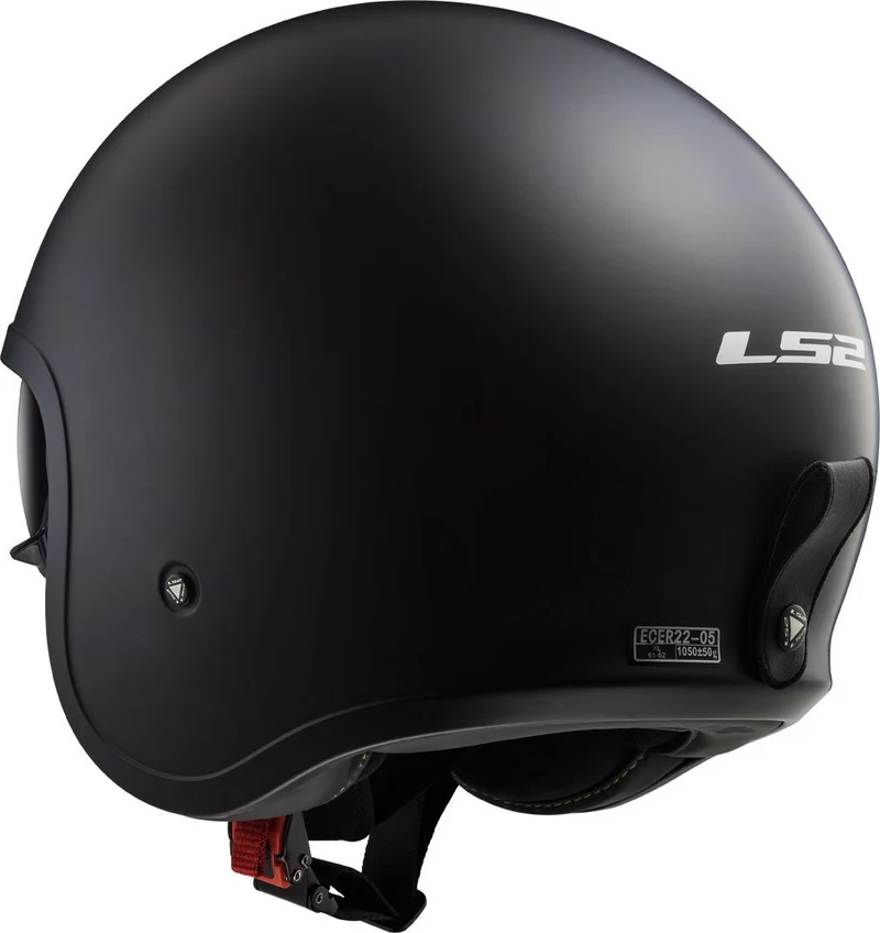 LS2 OF599 SPITFIRE SINGLE MONO MATT BLACK