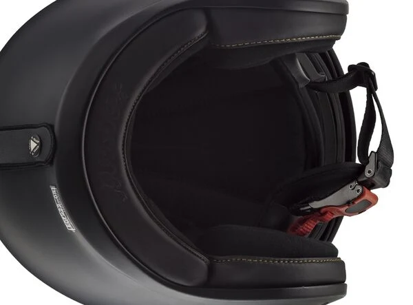 LS2 OF599 SPITFIRE SINGLE MONO MATT BLACK