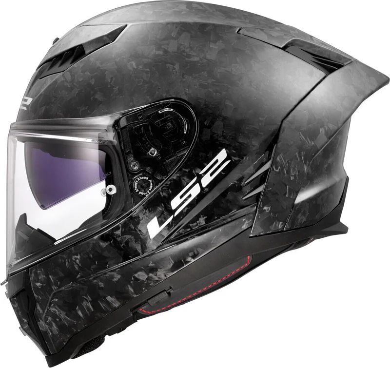 LS2 CASCO FF807 DRAGON FORGED CARBONO