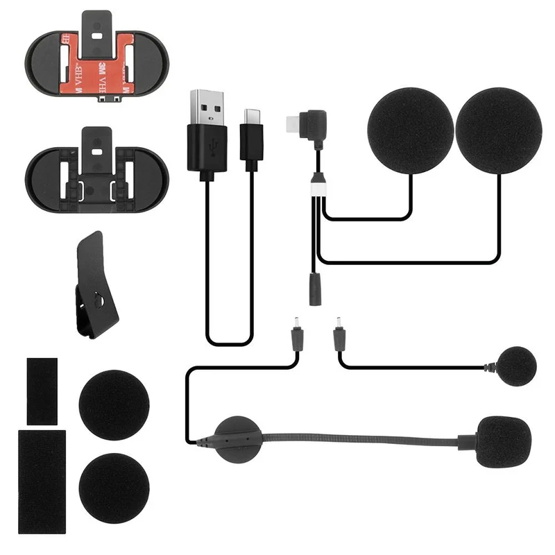 Myra - Intercom M500 Bluetooth 5.3 Negro/Gris TU