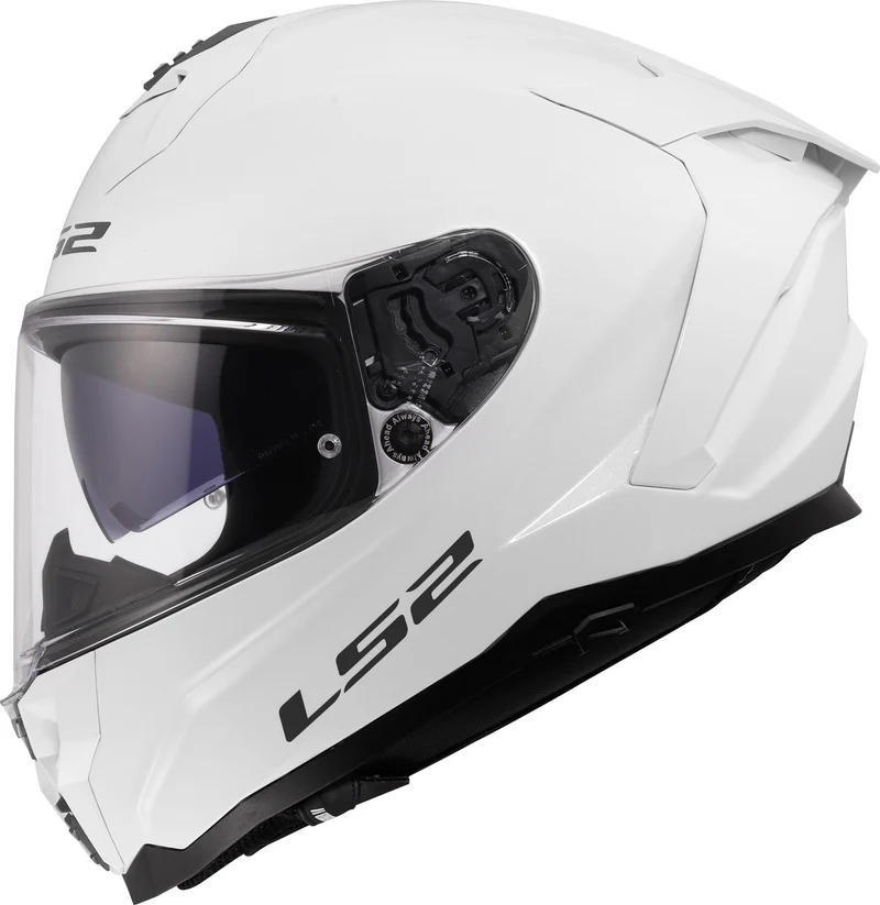 LS2 FF817 Challanger II Solid Blanco Brillo