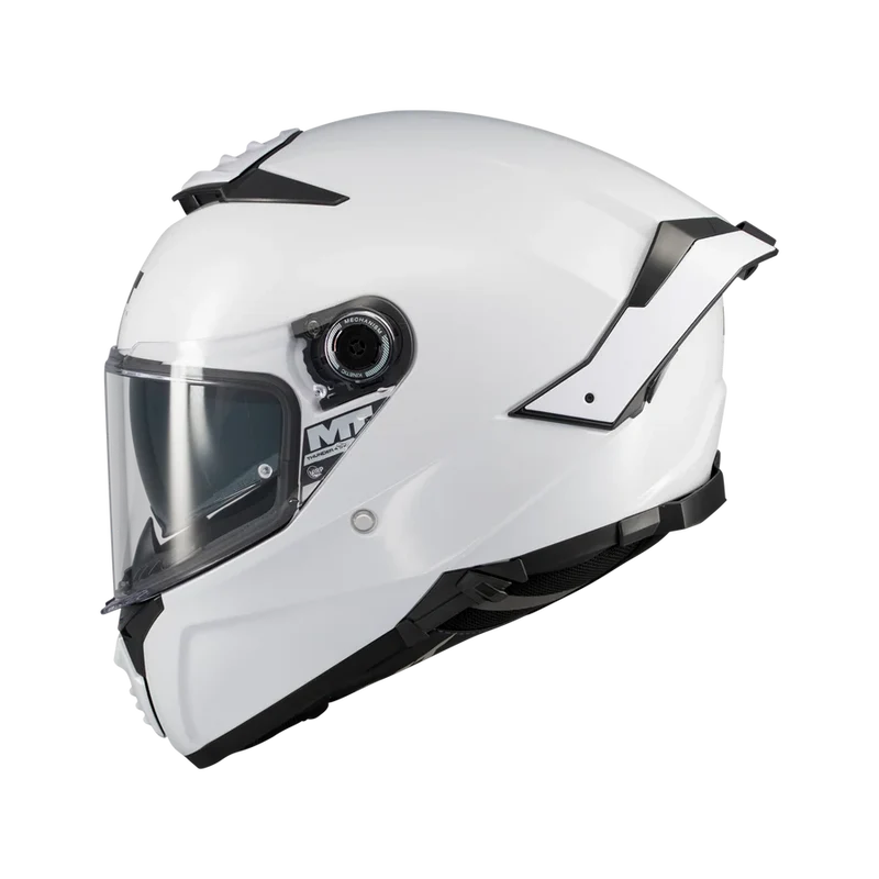 MT INTEGRAL FF118 SV THUNDER 4 SV PURE CASCO DE MOTO A0 BRILLO