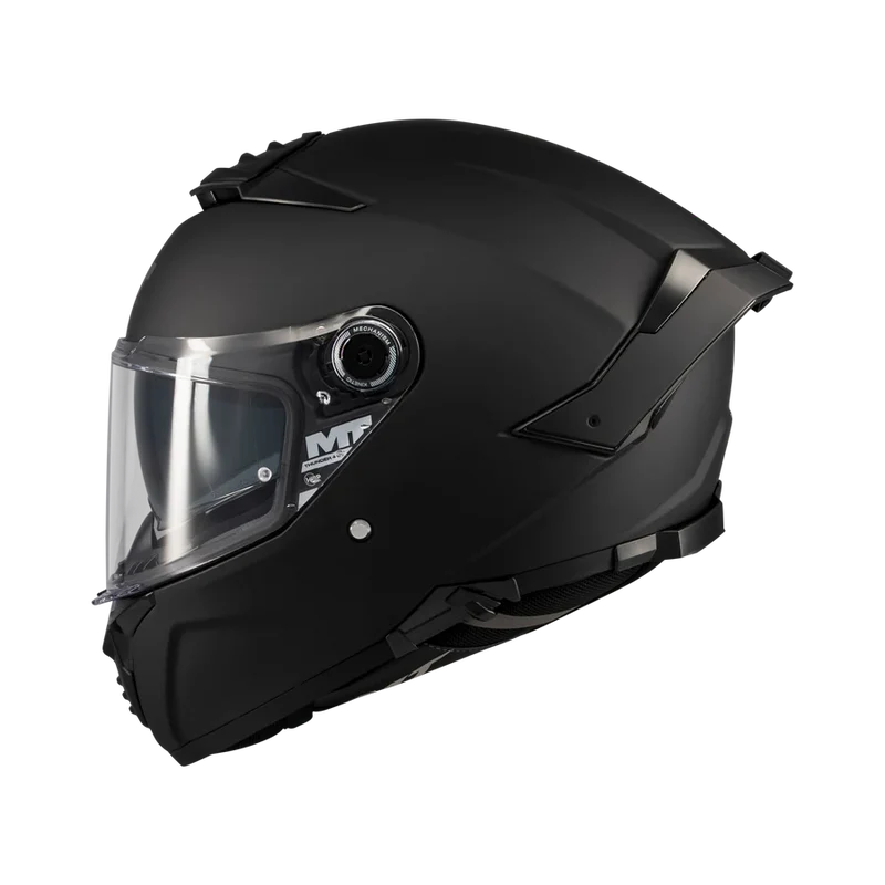 MT INTEGRAL FF118 SV THUNDER 4 SV PURE CASCO DE MOTO A1 MATE NEGRO
