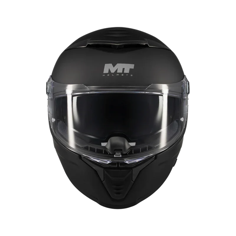 MT INTEGRAL FF118 SV THUNDER 4 SV PURE CASCO DE MOTO A1 MATE NEGRO