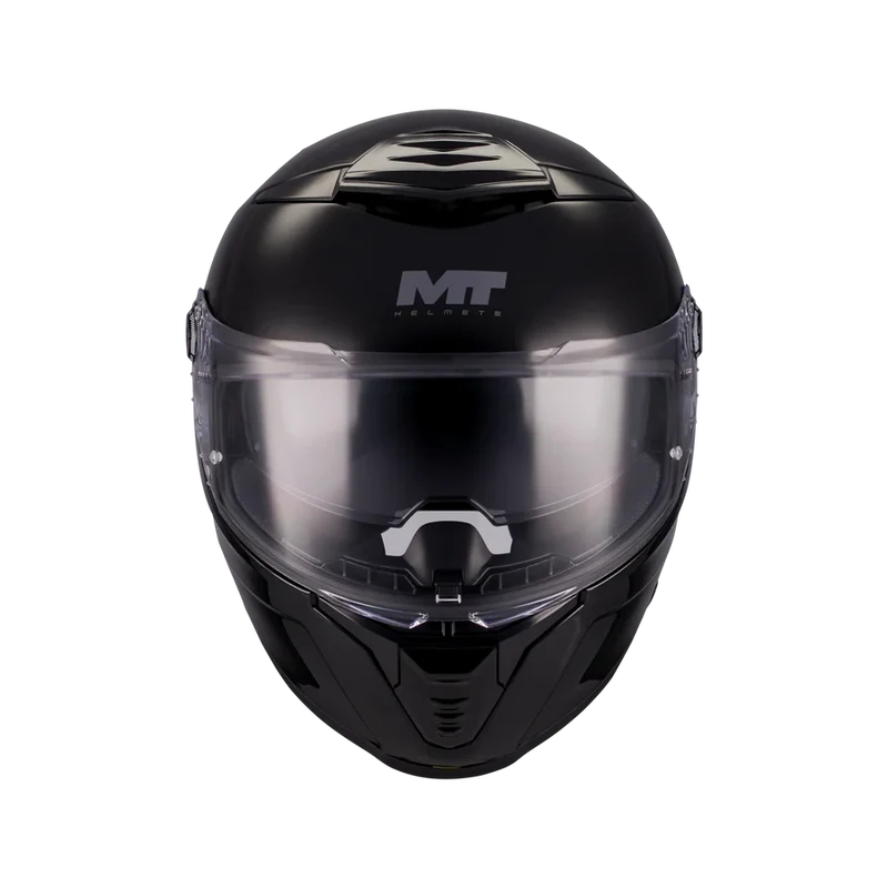 MT INTEGRAL FF118 SV THUNDER 4 SV PURE CASCO DE MOTO A1 BRILLO NEGRO