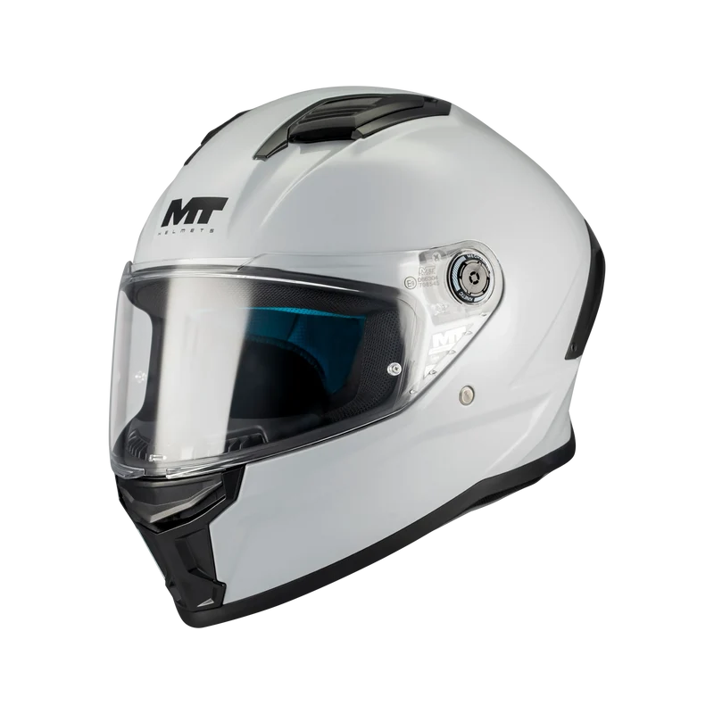 MT FF126 STINGER 2 PURE INTEGRALES CASCO DE MOTO A12 BRILLO