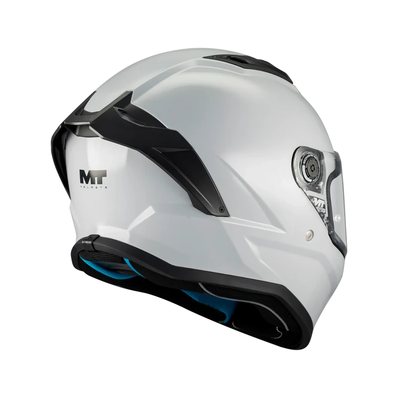 MT FF126 STINGER 2 PURE INTEGRALES CASCO DE MOTO A12 BRILLO