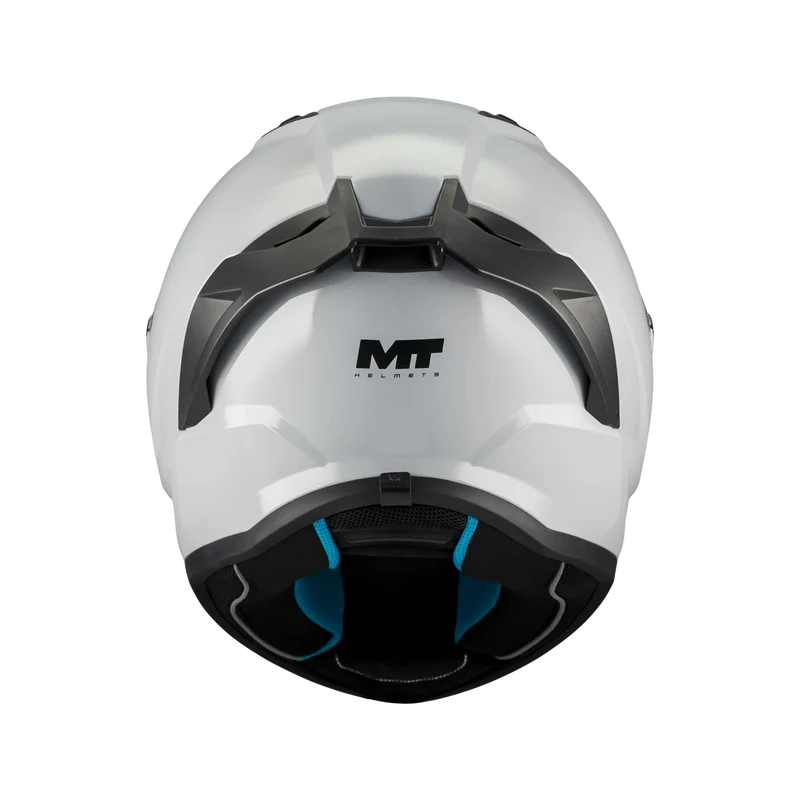 MT FF126 STINGER 2 PURE INTEGRALES CASCO DE MOTO A12 BRILLO