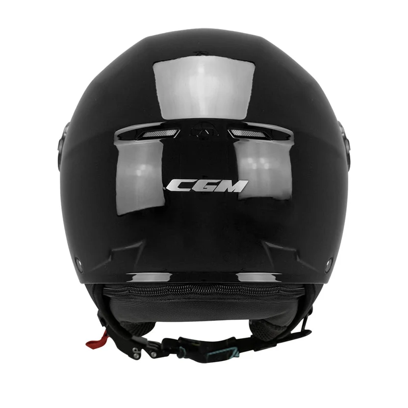 CGM 261A Mini Casco de Moto Infantil Negro