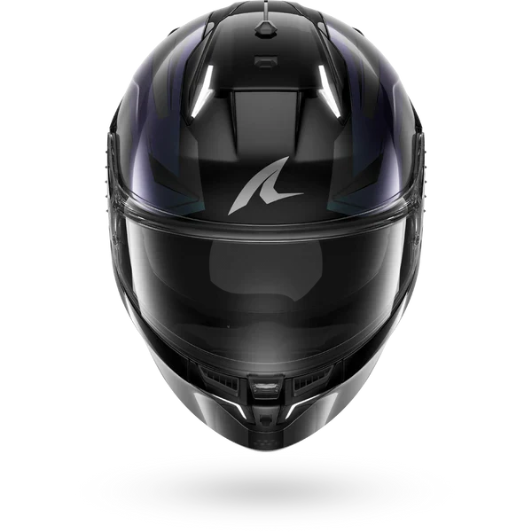 SHARK SKWAL i3 MEKARIUM NEGRO Cameleon Anthra Casco De Moto