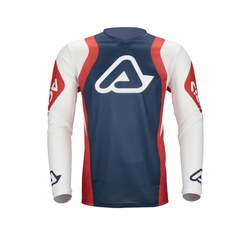 ACERBIS MX J-TRACK INC 2.O CAMISETA ROJO AZUL