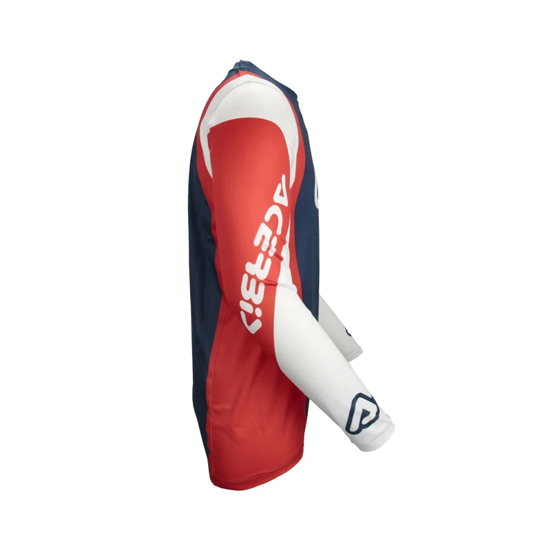ACERBIS MX J-TRACK INC 2.O CAMISETA ROJO AZUL