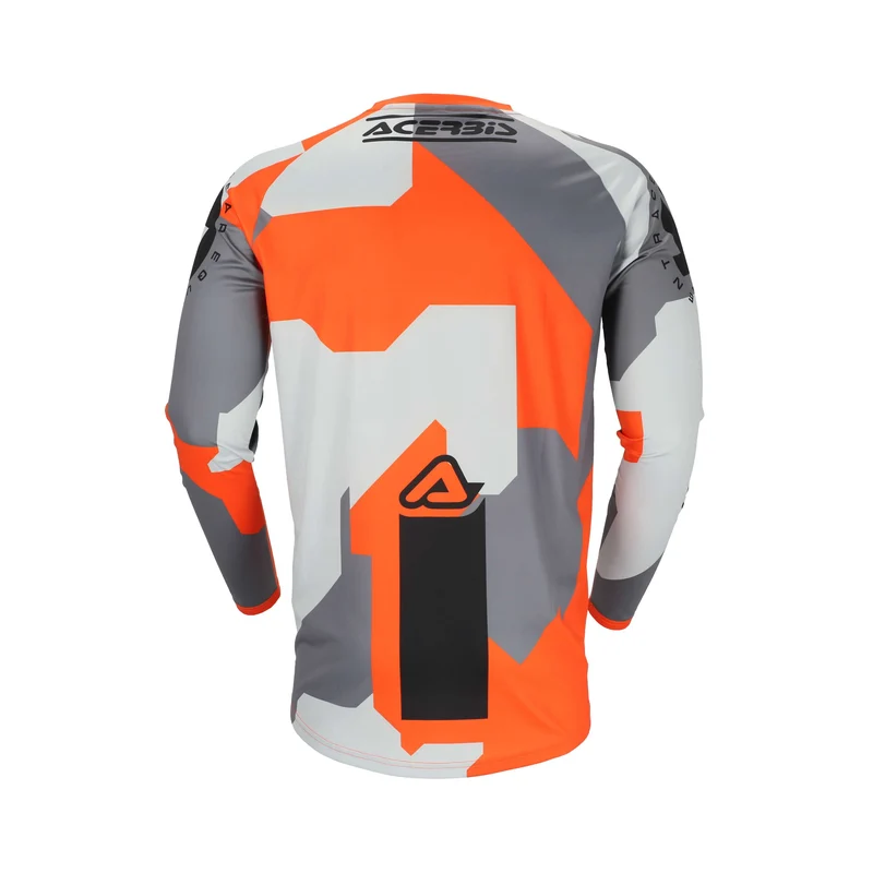 ACERBIS MX LINEAR SUMBAWA JERSEY NARANJA GRIS