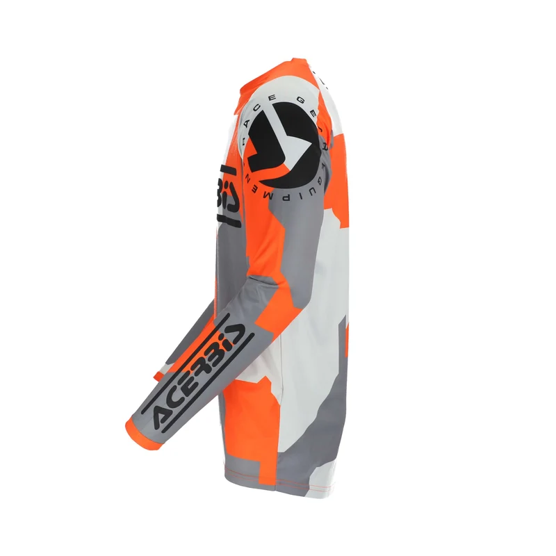 ACERBIS MX LINEAR SUMBAWA JERSEY NARANJA GRIS
