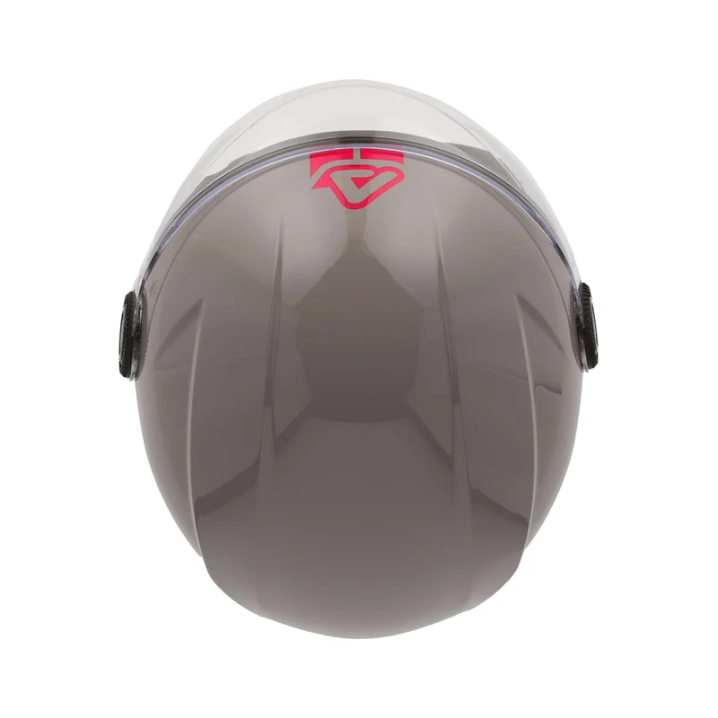 ACERBIS JET BREZZA CASCO DE MOTO GRIS 2
