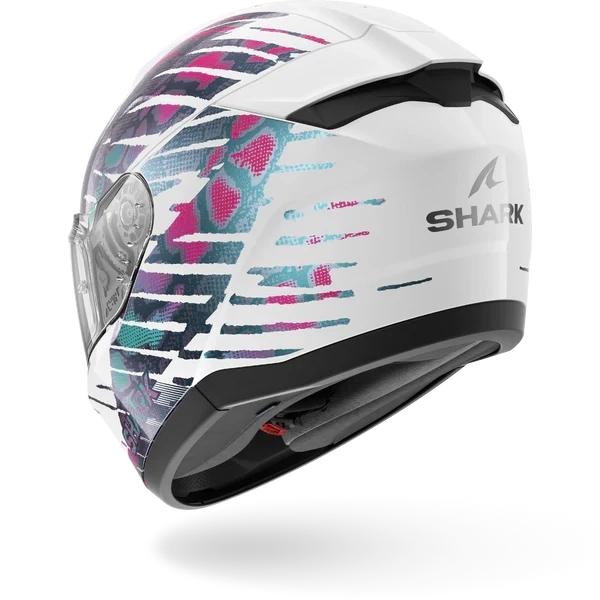 SHARK RIDILL 2 REPTAIA Casco De Moto Blanco Violeta Cameleon
