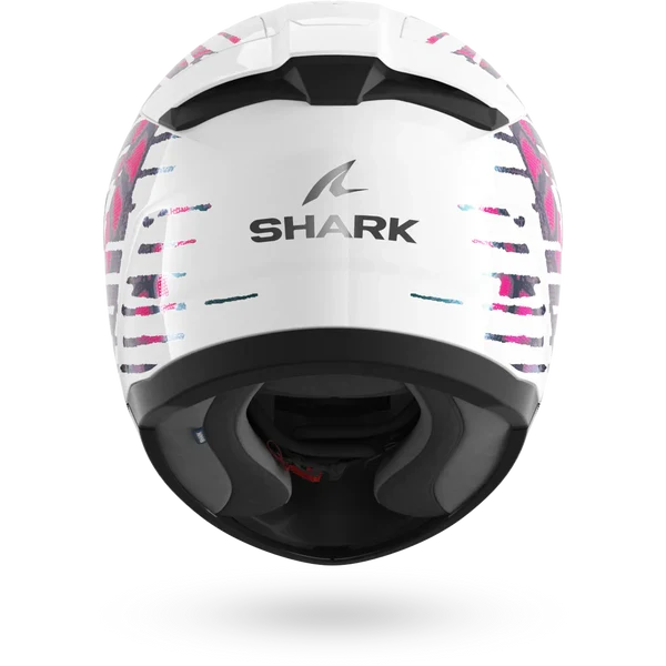 SHARK RIDILL 2 REPTAIA Casco De Moto Blanco Violeta Cameleon