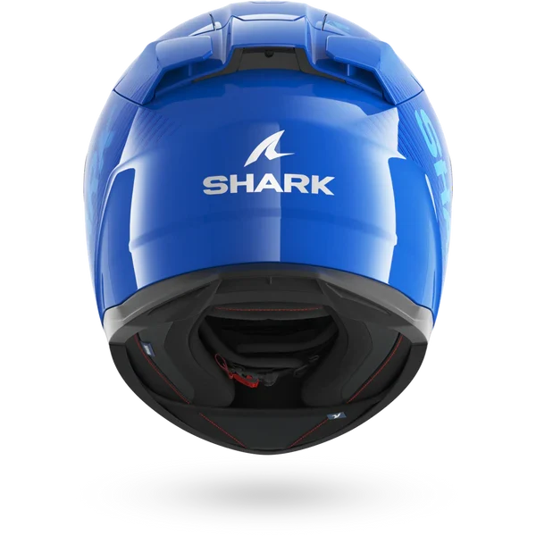 SHARK D-SKWAL 3 SP LYNE Azul Plata Azul Casco De Moto