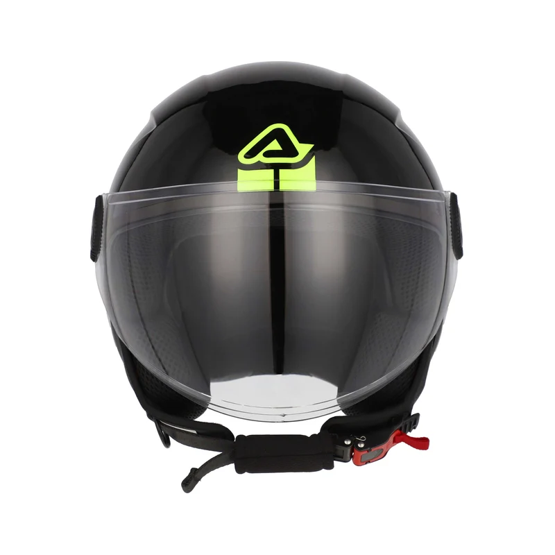 ACERBIS JET BREZZA CASCO DE MOTO NEGRO
