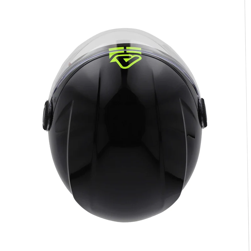 ACERBIS JET BREZZA CASCO DE MOTO NEGRO